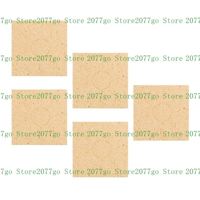 Y1UD 5PCS Soudage Sponge Sponge Sponge Sponge Sponge Sponge