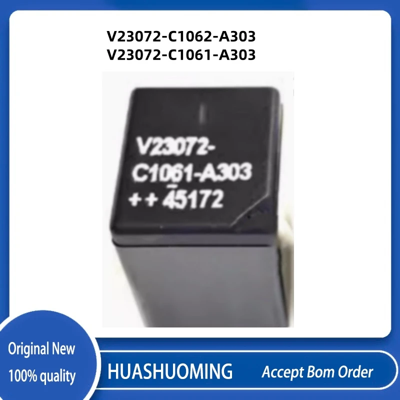 NeW 5PCS/LoT       V23072-C1062-A303  V23072-C1061-A303     V23072 C1061 A303     12VDC DC12V 5PIN