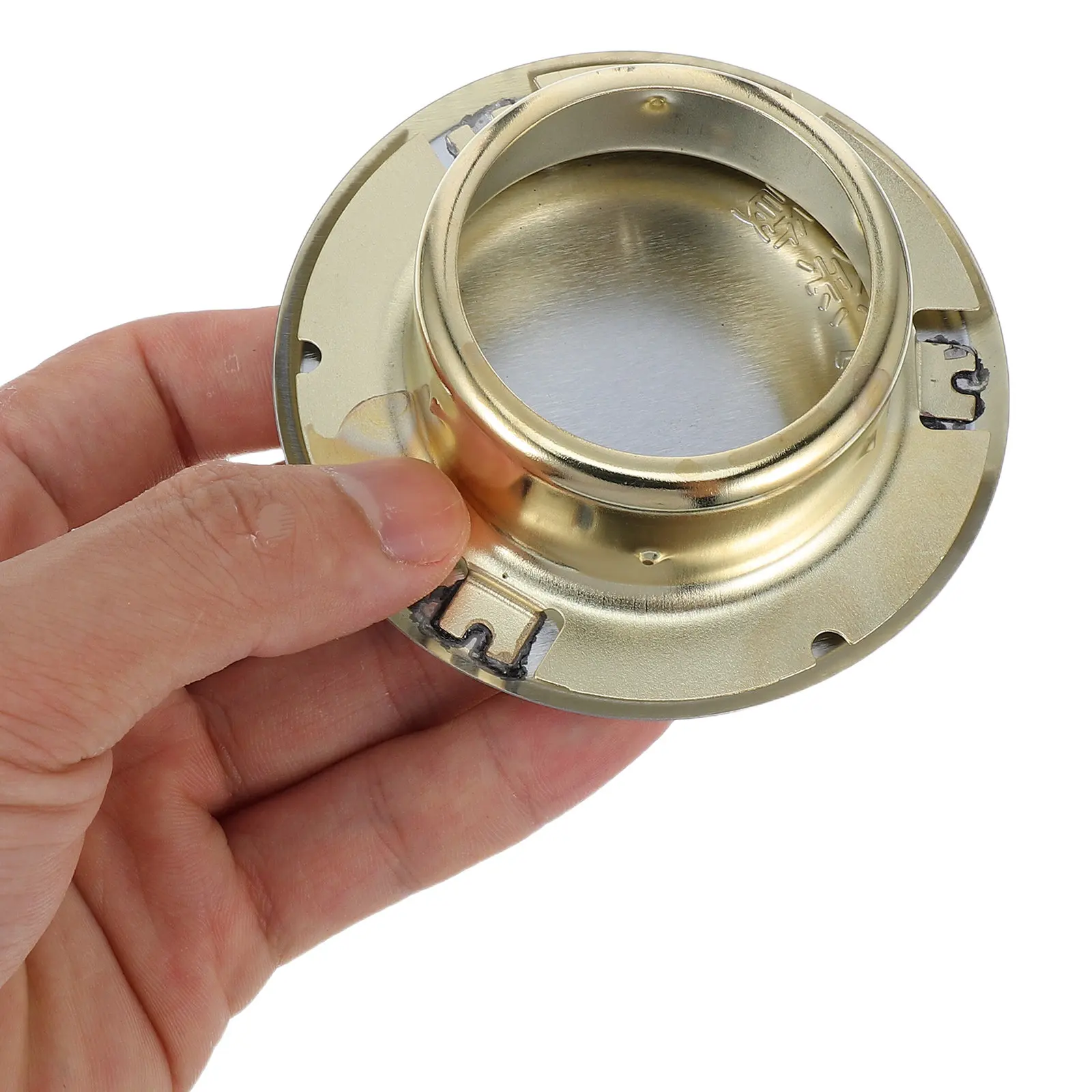 

8 шт. скрытых металлических накладок для пожарных спринклерных головок, плоские, для потолочного монтажа в коммерческих и жилых помещениях