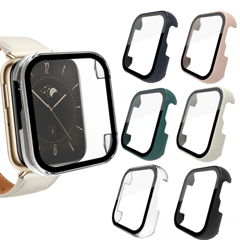 Ekran futerał ochronny etui na OPPO zegarek 3 42mm Smartwatch powłoka ochronna obudowa Ultra cienka obudowa PC etui typu Bumper
