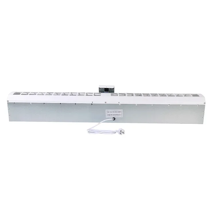 Split ion air curtain machine, dust removal and static electricity removal at the entrance