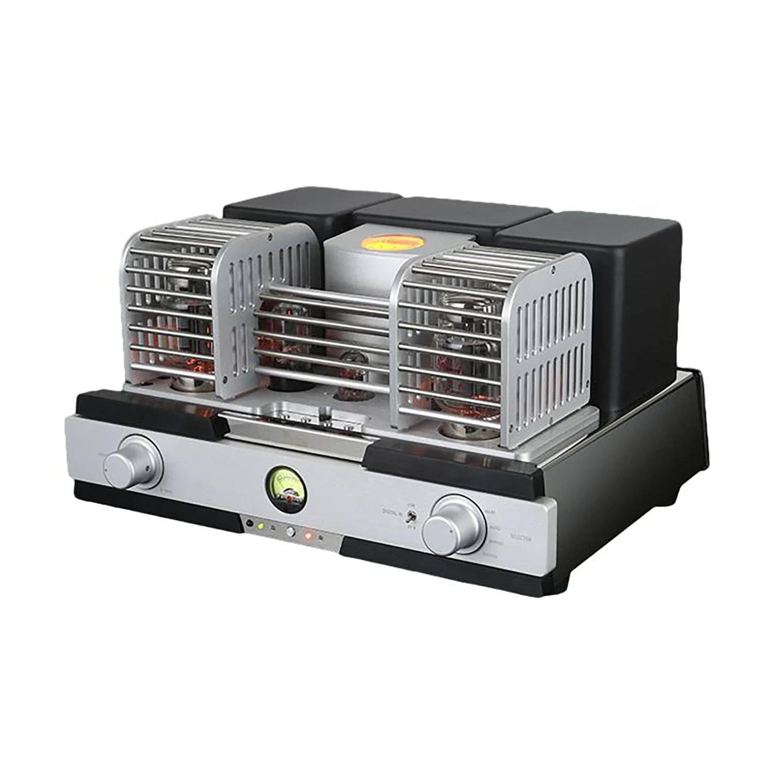 YAQIN MS-88 Valve 50W*2 KT88 Integrated Power Amplifier USB Bluetooth Input HiFi Power Amplifier Factory Direct Sales