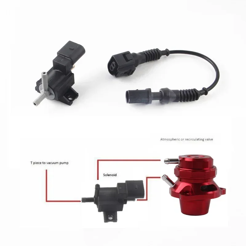 BOV Turbo Van Thổi Phù Hợp Cho Xe Audi Và VW 1.8 Và 2.0 TSI Ea888 710D Mk7