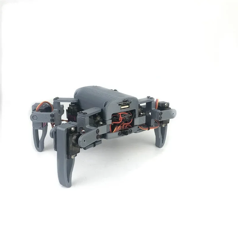 Quadruped Spider Robot Mg90s Kit WIFI Mobile Phone Control