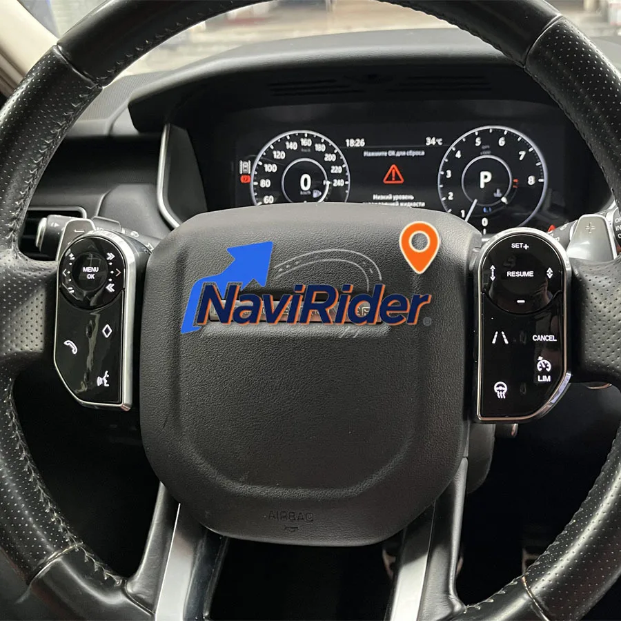 Modification Control Switch Car Steering Wheel Button For Land Rover Range Rover Sport L494 Vogue L405 2013-2017 Car Accessories