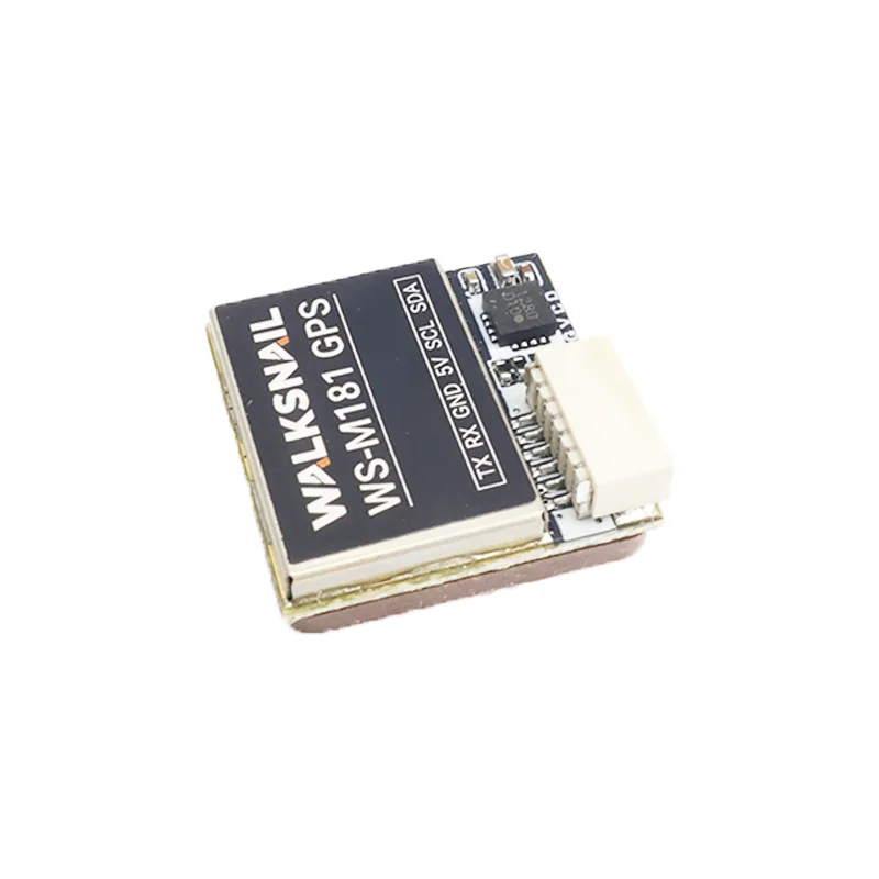 هوائي السيراميك وحدة GPS Walksnail WS-M181 M10 تحديد المواقع طويلة المدى GNSS المدمج في QMC5883 البوصلة ل RC FPV حرة DIY