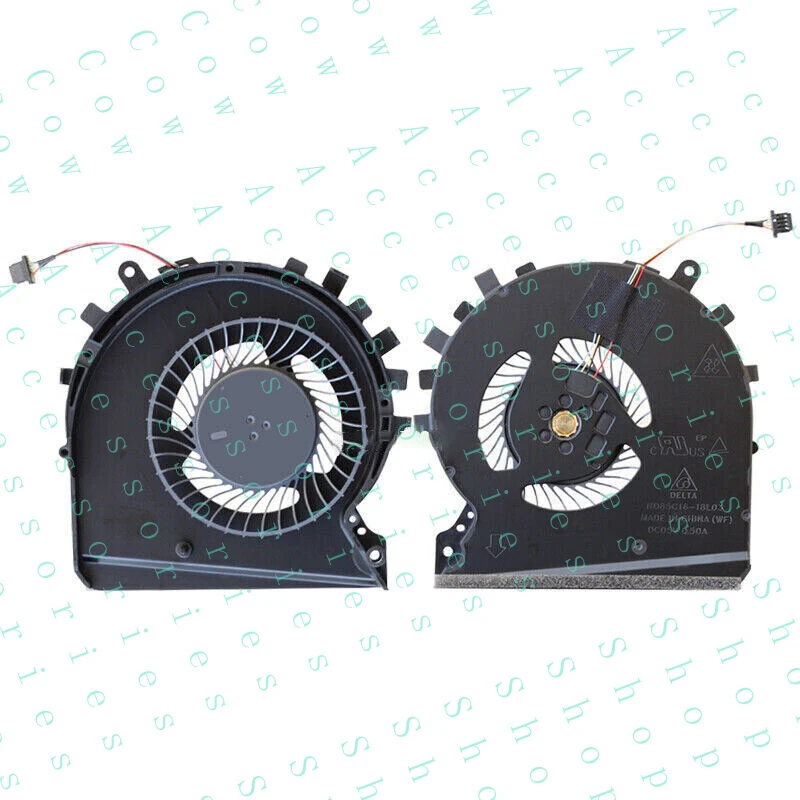 

PP+ 1X New CPU / GPU Cooling Fan FOR HP 15-DK 15-DK0056WM 15-DK0068WM 15-DK1056WM