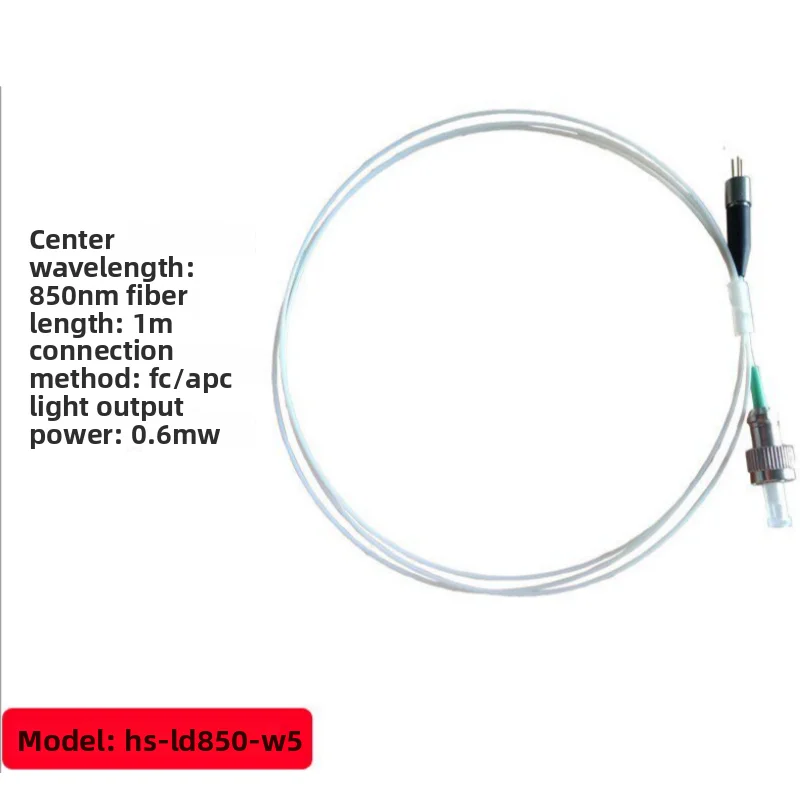 850nm Vcsel 5Gbps Fiber Laser Diode Coaxial Single Mode Fiber Output