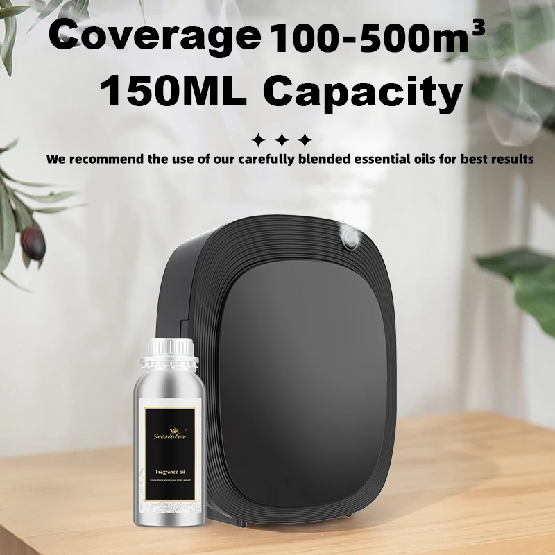 

500m³ Aromatherapy Essential Oils Intelligent Wireless Machine Electric Smell Fragrance Office Machine Aroma Diffuser For Home