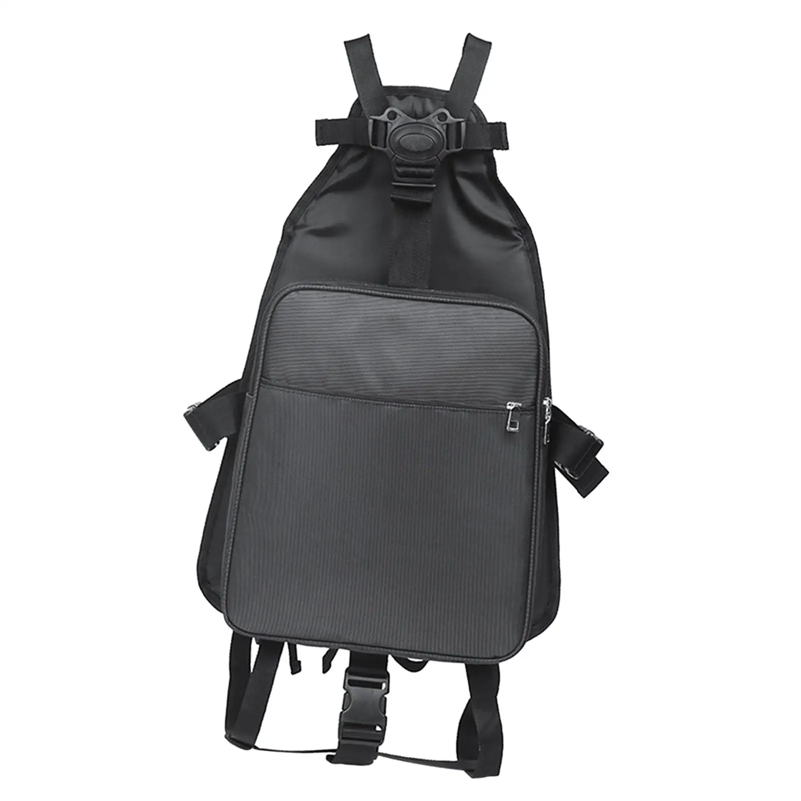Portable Bass Gig Bag Large Pocket Waterproof Dustproof Electric Bass Bag Case for Strings Capo Ukulele Music files Tuner
