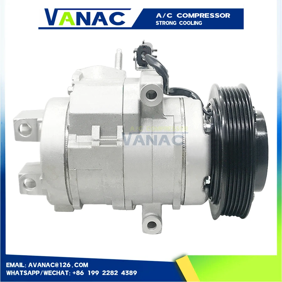 Brand New AC Compressor For Car Chrysler Charger 4472205551 4472205552 4472205553 4596490AC 55111034AA 55111034AC R5111034AB