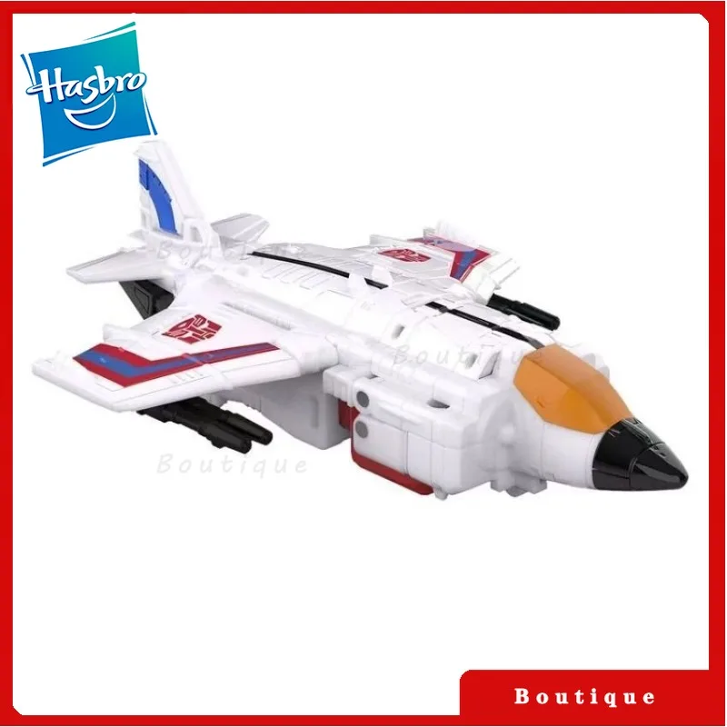 재고 있음 Hasbro Transformers ToysAge Of The Primes 디럭스 클래스 슬링샷 The Fallen액션 피규어 로봇 장난감 수집품