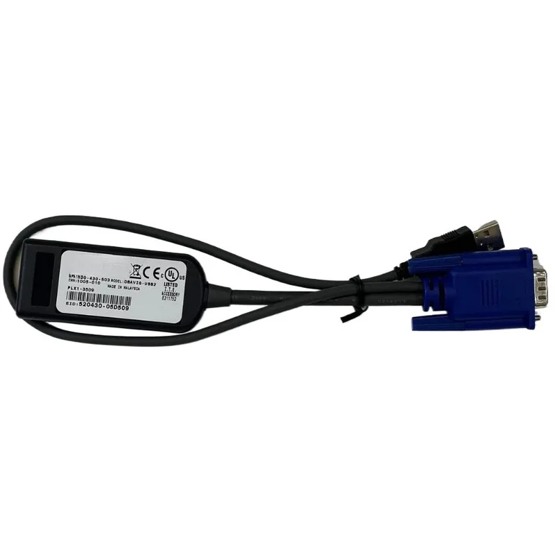 PP+ DSAVIQ-USB2 For Avocent KVM Server Interface Cable Module
