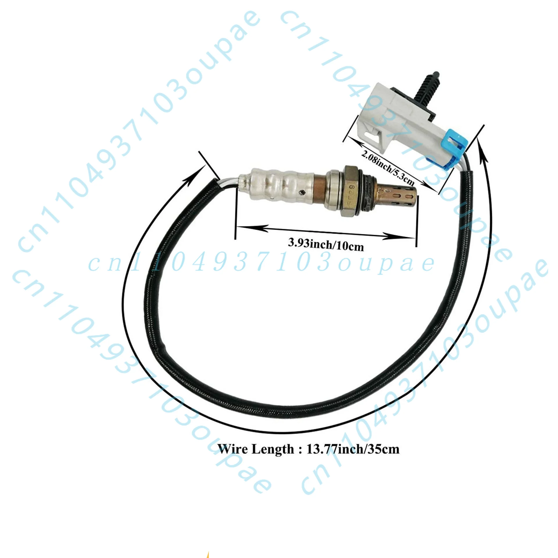 Oxygen sensor for 234-4256 234-4668 4PCS oxygen sensor