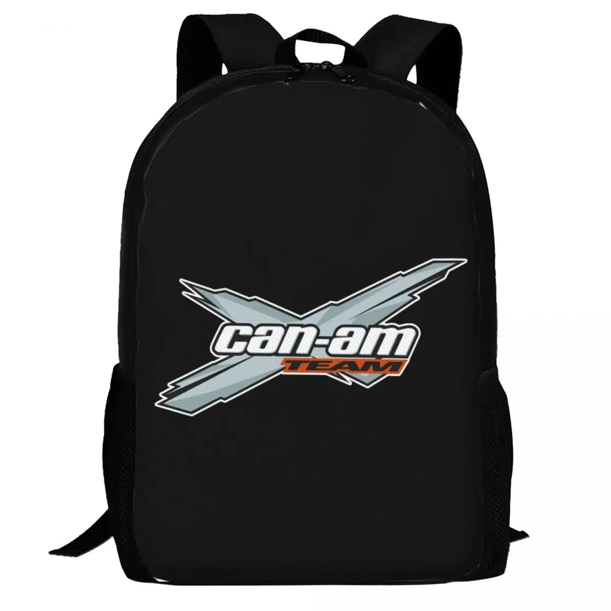 

Can I Am Team Off-Road Or On-Road BRP ATV Backpack Daypack Large Capacity BookBag School Bag Shoulder Bags for Men Women