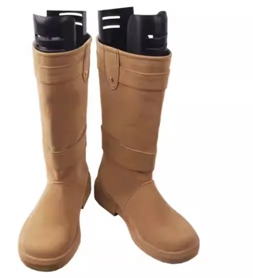 Frieren-男性と女性のためのコスプレアニメシューズ,ブーツ,新品,2024