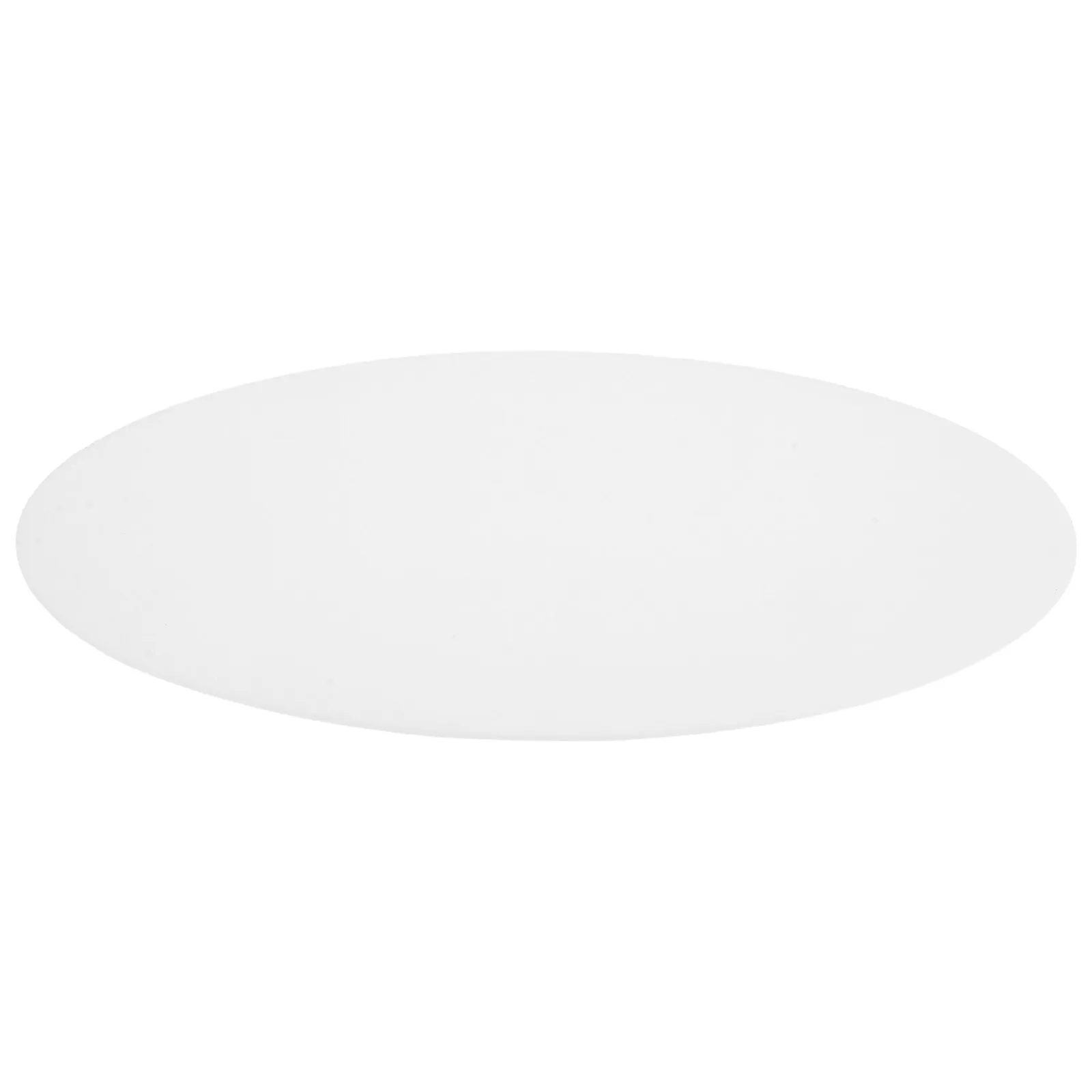 Round 11.6 Inch Frosted Acrylic Light Diffuser Sheet for Ceiling Lamp Shade Replacement Soft White Glow High Transmittance