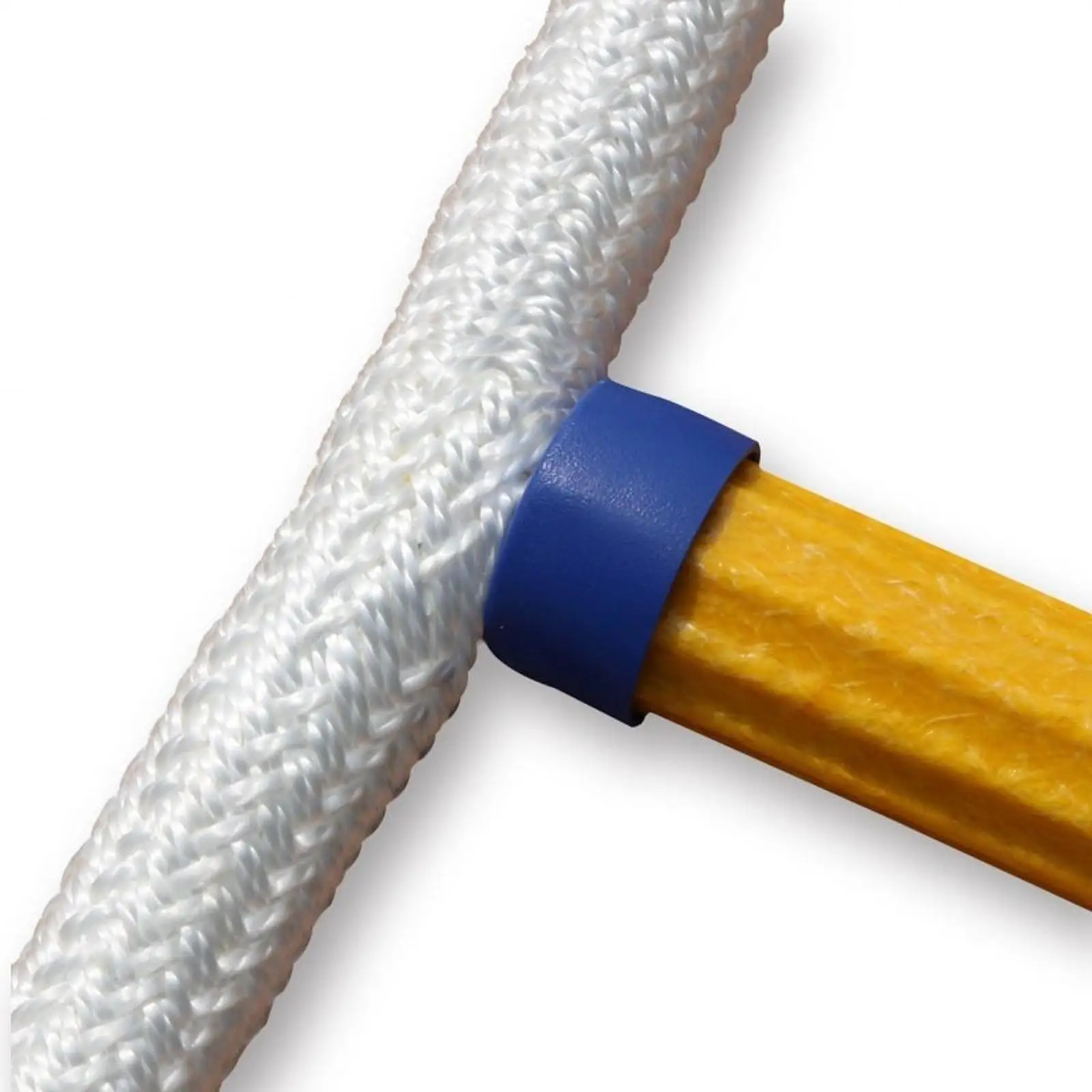 16ft الطوارئ النار الهروب سلم مع السنانير متعددة الوظائف مقاومة للهب 5 متر المحمولة سلم بحبال للهندسة في الهواء الطلق