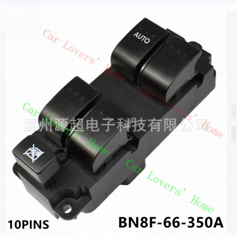 

Новый главный переключатель стеклоподъемника A+ (левая сторона) BN8F-66-350A для Mazda3 2004-2009 годов