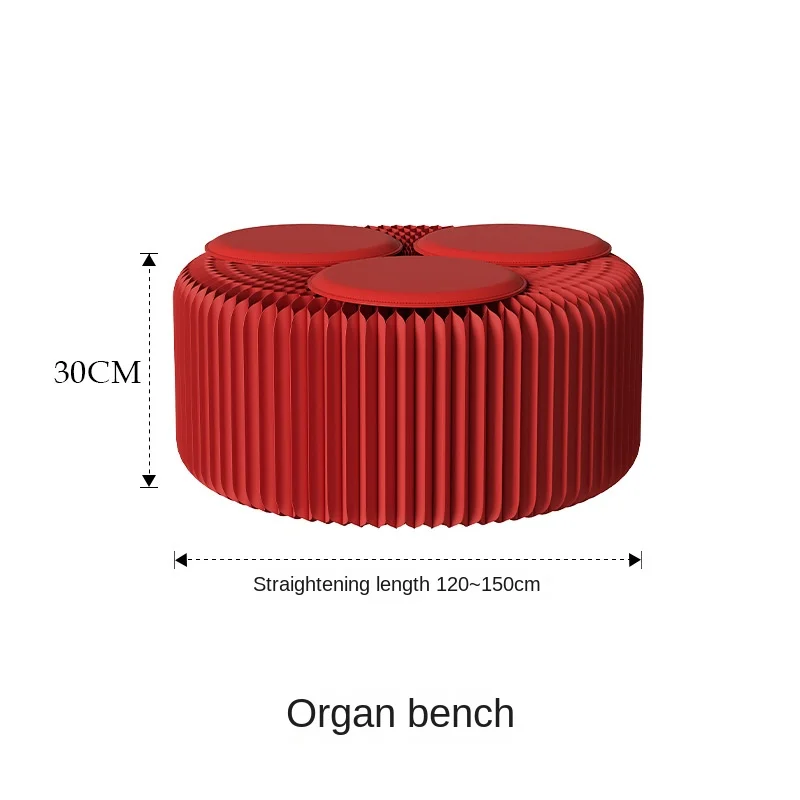 ثمانية عشر حذاءًا ورقيًا لتغيير مقعد البراز تلسكوبيًا قابل للطي ومقعد منطقة الضيافة في نهاية السرير