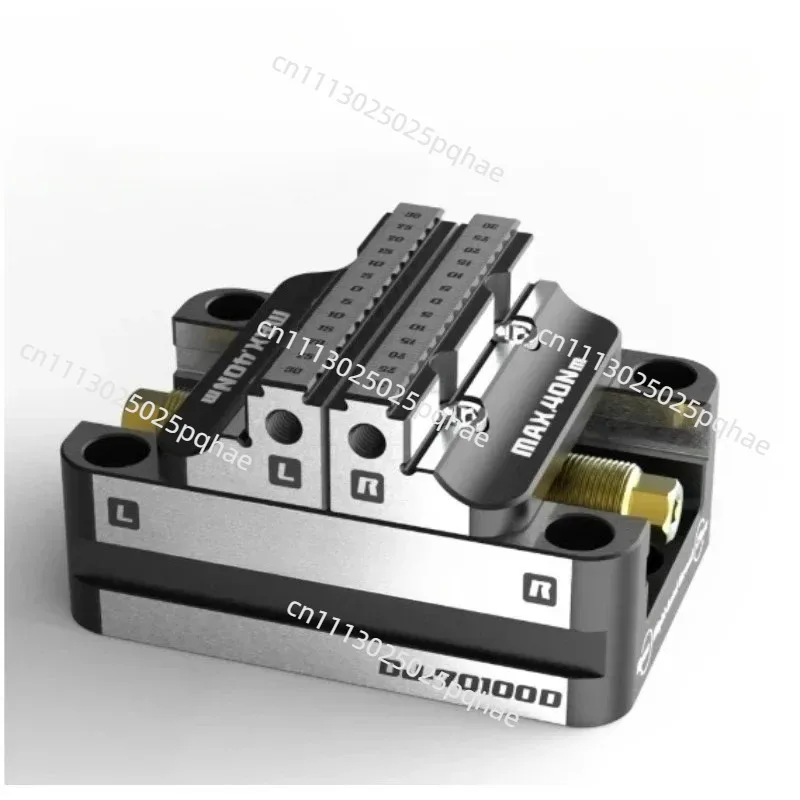 Four-Axis Integrated Single-Side Bridge Plate L Block 170-200 Can Be Equipped with A Five-axis Zero-point Self-centering Vise