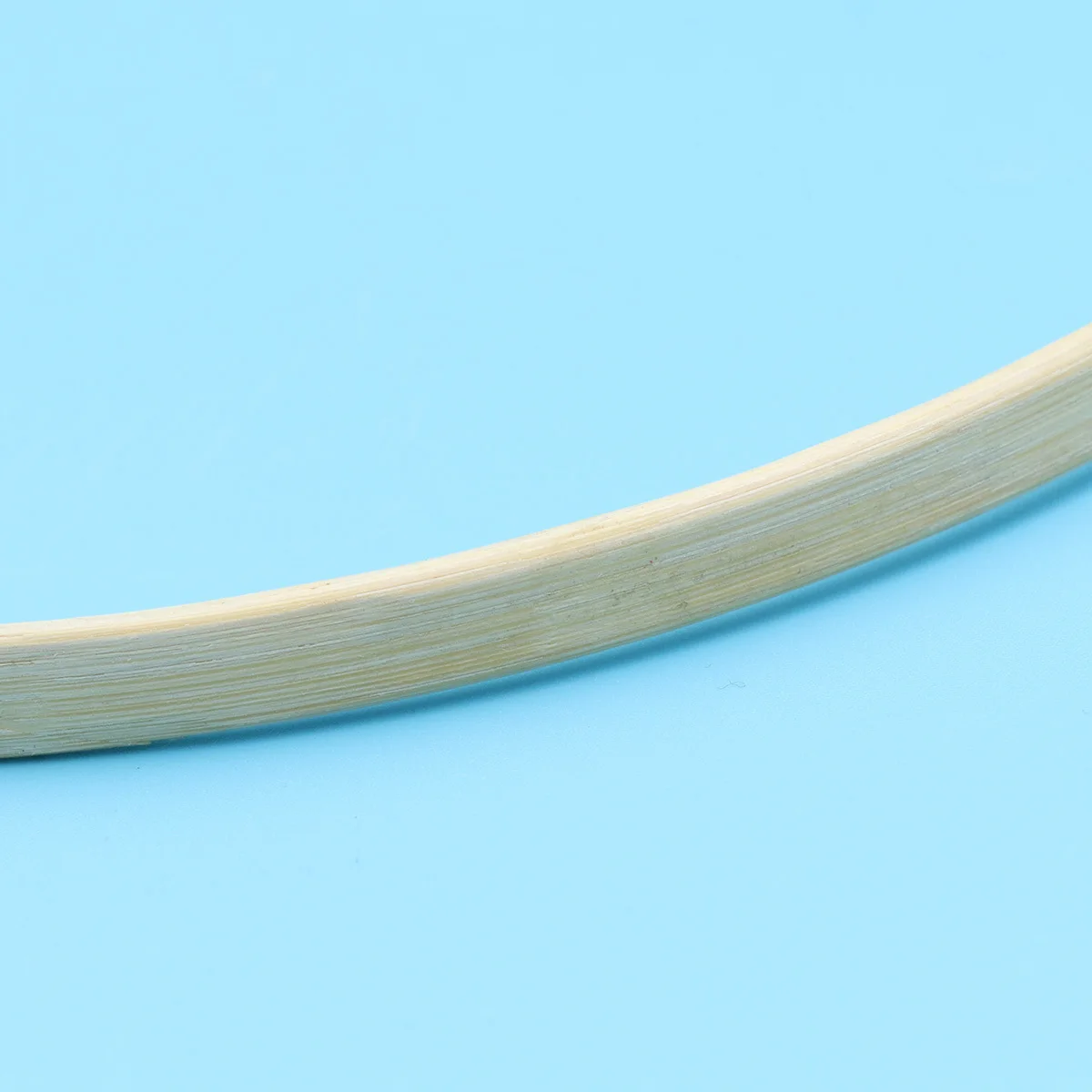 

Bamboo Embroidery Hoop Round DIY Art Craft Cross Stitch Sewing Tool 23.3cm Smooth Fabric Fix Frame for Needlework Display