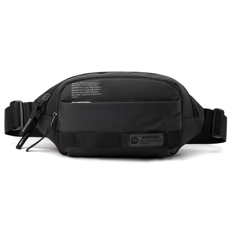 2025 novo pacote de cintura saco fanny packs homens oxford pano viajar correndo casual zíper telefone leve crossbody sacos сумка sacs