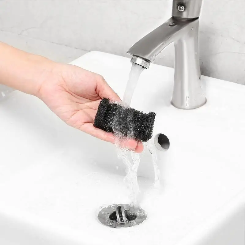 20pcs Pet Water Filter Sponge Cat Water Fountain Filter Cat Foam Filters Replacement For Stainless Steel Top Cats Fountains