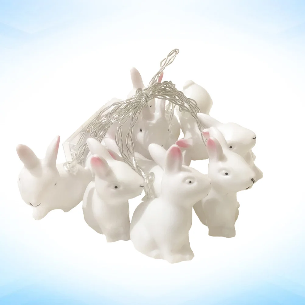 Światła LED w kształcie królika wielkanocnego, zasilane przez USB, kreatywna lampa dekoracyjna, wysoka jasność, energooszczędne, do domu, na podwórko, patio, ogród.