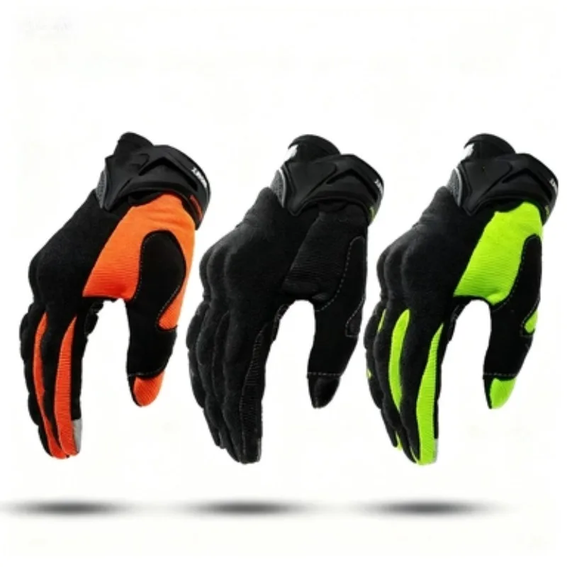 

Full-Finger Motorcycle Riding Gloves: Anti-Impact, Anti-Slip, Breathable Rider Gear