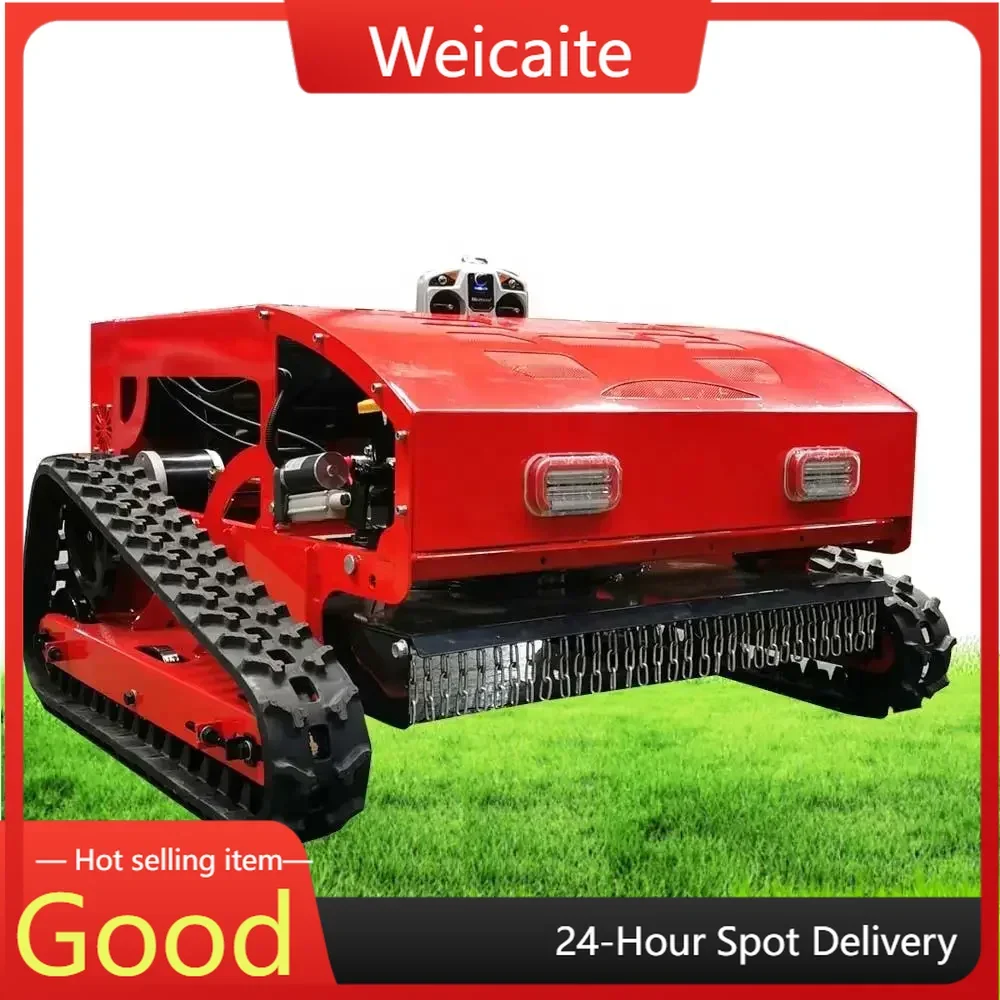 new Advanced lawn mower multi-function gasoline automatic remote control push-pull lawn mower collaborative robot,self-propelled