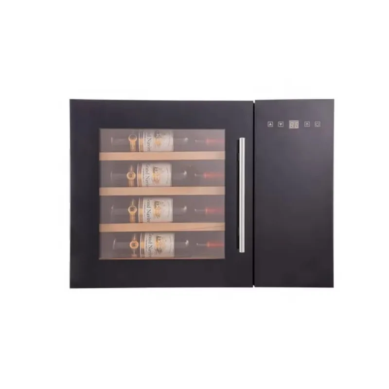 Wall-mounted  Wine Cooler Freezer 16 Bottles  Fridge Refrigerator