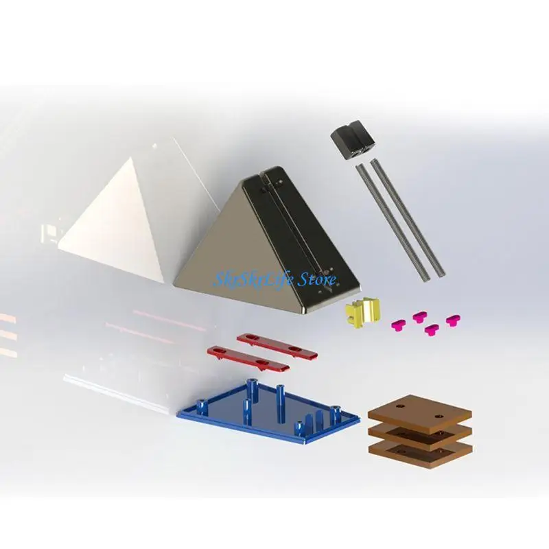 

E65E Games Mouse Bungee Flexible Cord Clip Clipper Cable Holder for ZOWIE