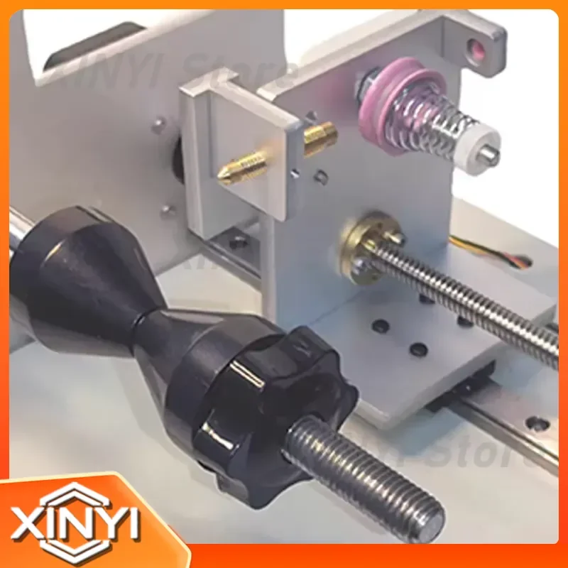 Automatic Winding Machine for Fishing Line Silk Thread 120-900 RPM Coil Winder with Automatic Wire Alignment