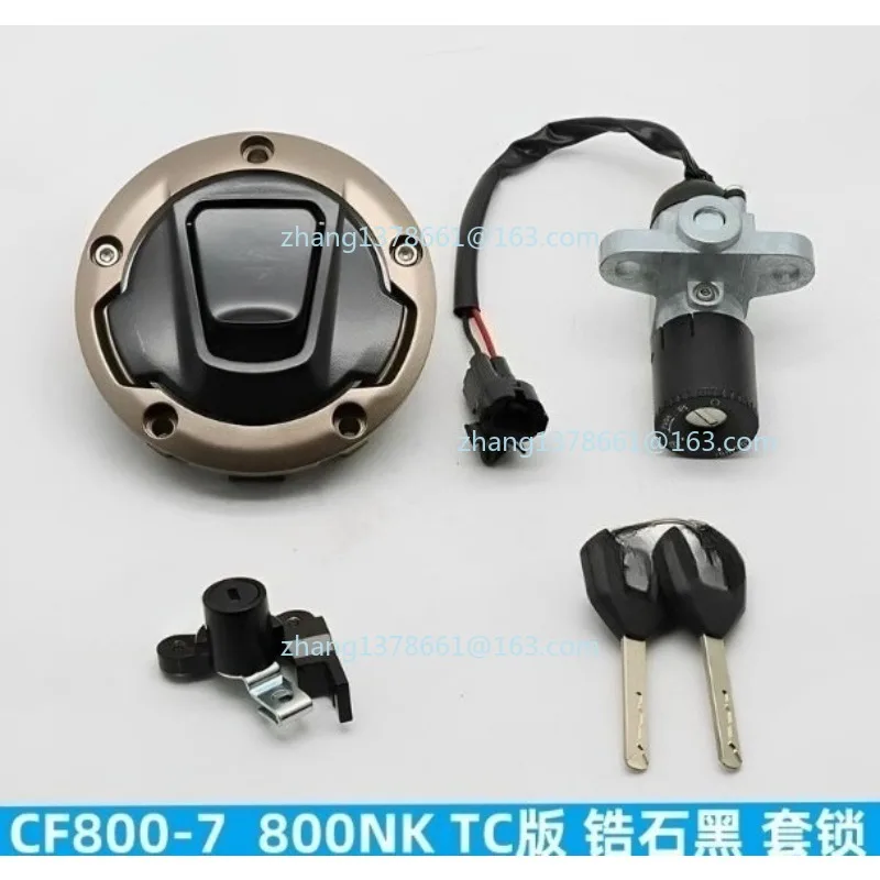 For CFMOTO 800NK CF800-7 TC version Ignition Lock Fuel Tank Lock KEY Switch Kit