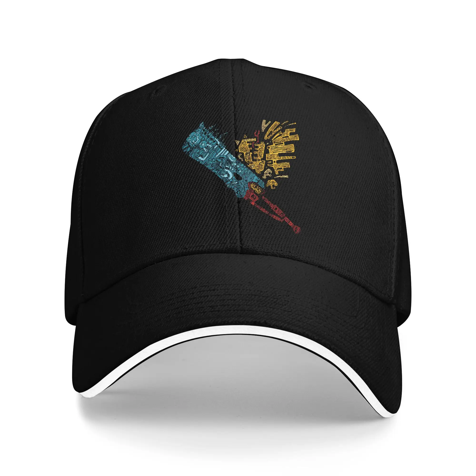 Monster Hunter Great Sword  Accessories Unisex Baseball Caps  Trucker Hat Unique Formal Headwear Adjustable Sun Cap