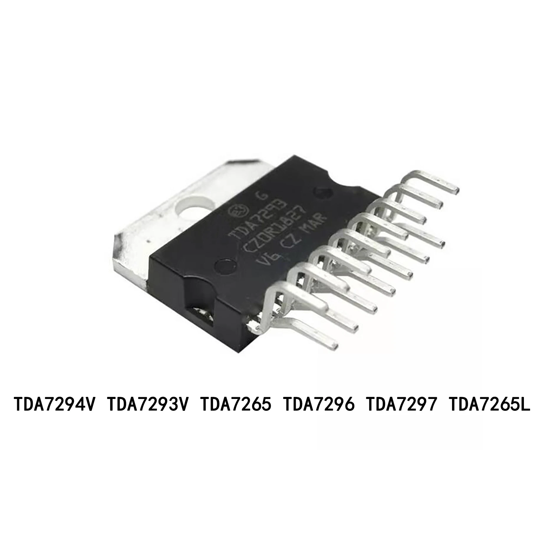 TDA7294V TDA7293V TDA7265 TDA7296 TDA7297 TDA7265L ZIP Audio Amplifier Chips Power Amplifier ICs