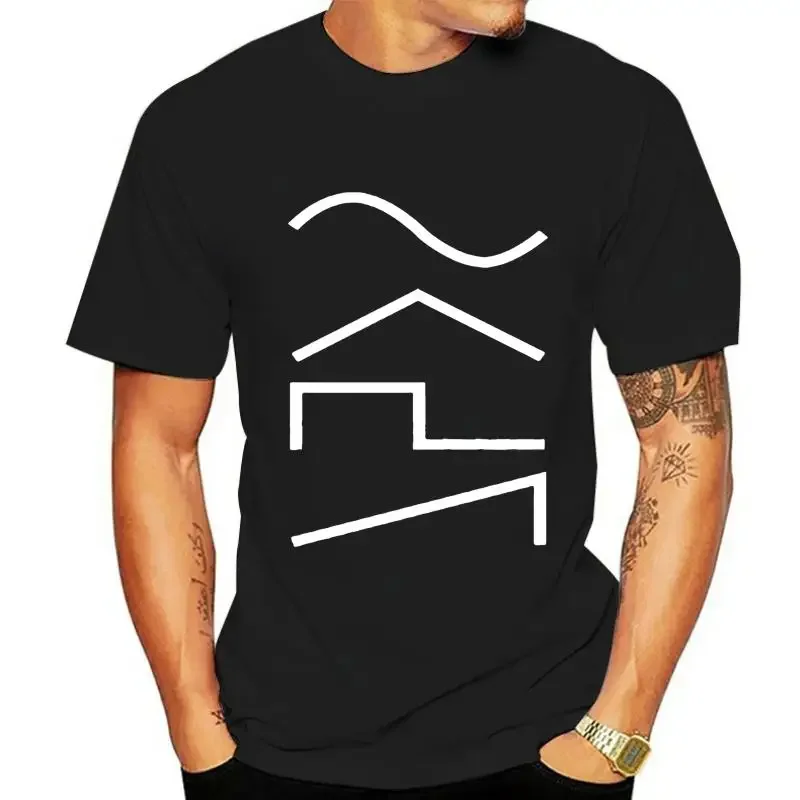 Camiseta de algodón con estampado para hombre camisa de estilo veraniego Normal SYNTH WAVES nueva