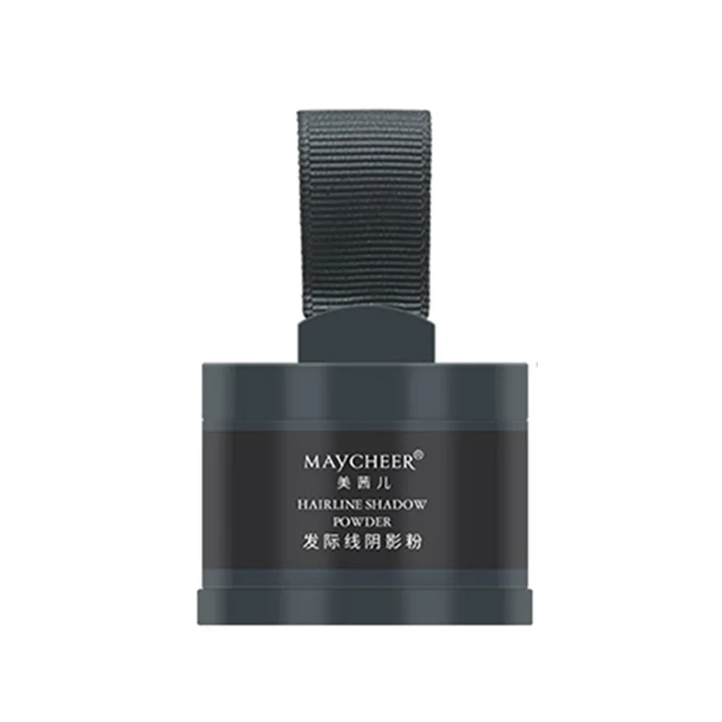 19 لون خط الشعر مسحوق يخفي على الفور جذر الشعر النساء الرجال مقاوم للماء شعري الظل ملء الجبين شعري ماكياج أداة #6
