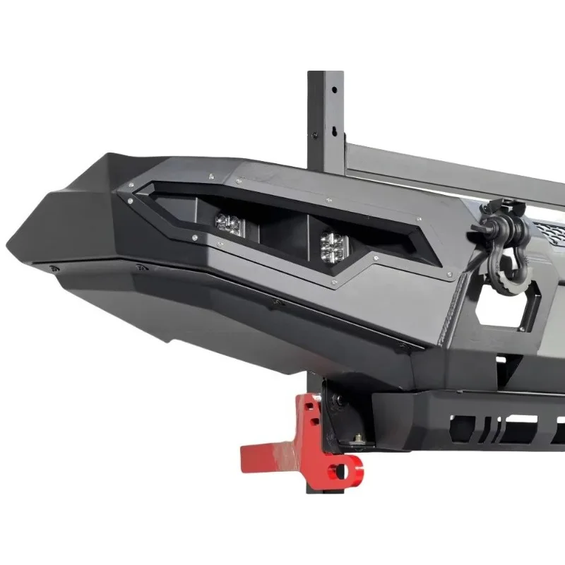 

High Quality Steel Rear Bumper Front Bumper Bull bar F16 Series 4x4 off for -Navara NP300 Frontier Pro-4x 2015~2023