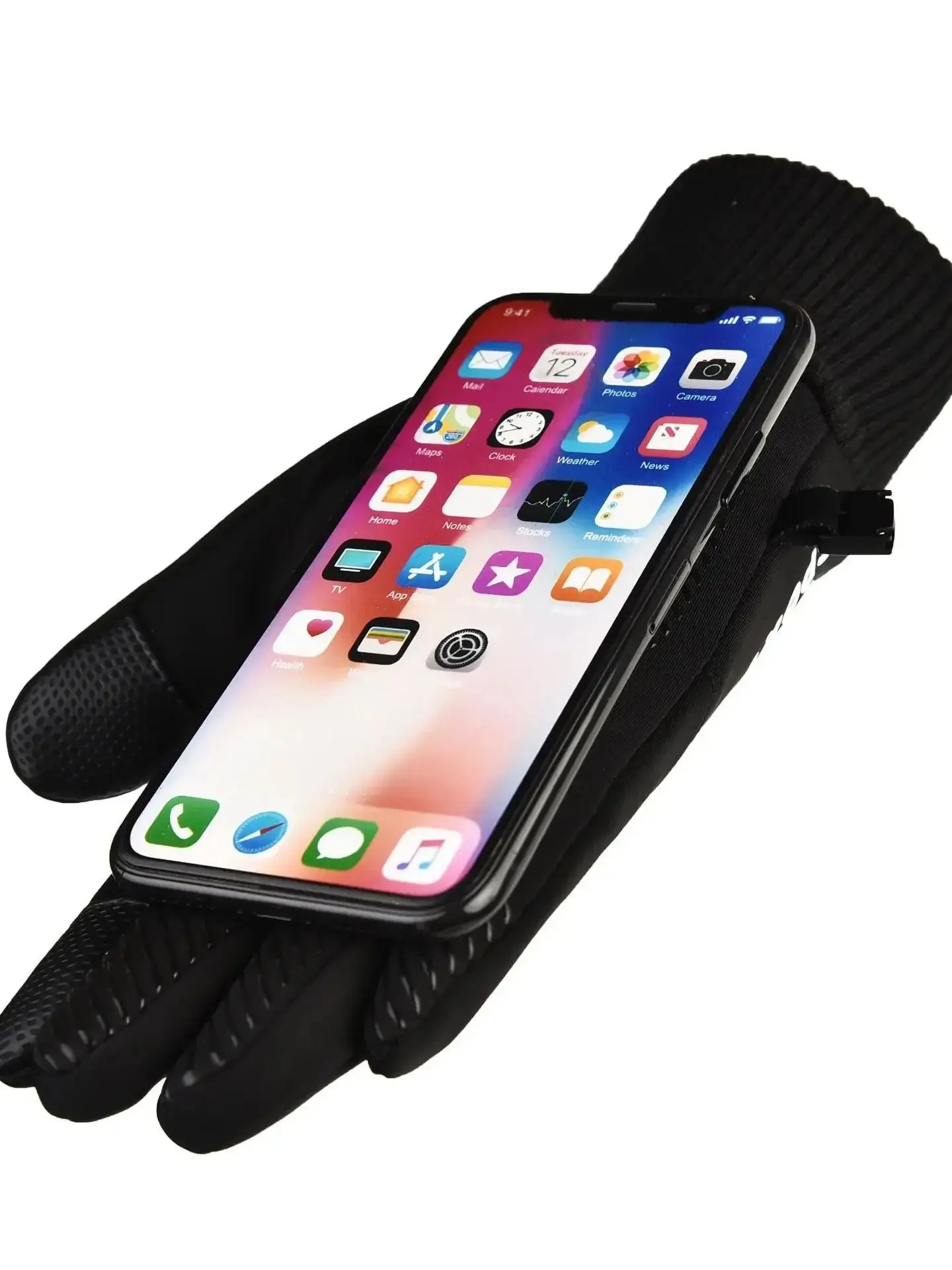 AliExpress WRELS Winter Cycling Gloves Thermal Windproof Fleece Motorcycle Gloves Waterproof Touchscreen Warm Thick Driving Skiing Gloves