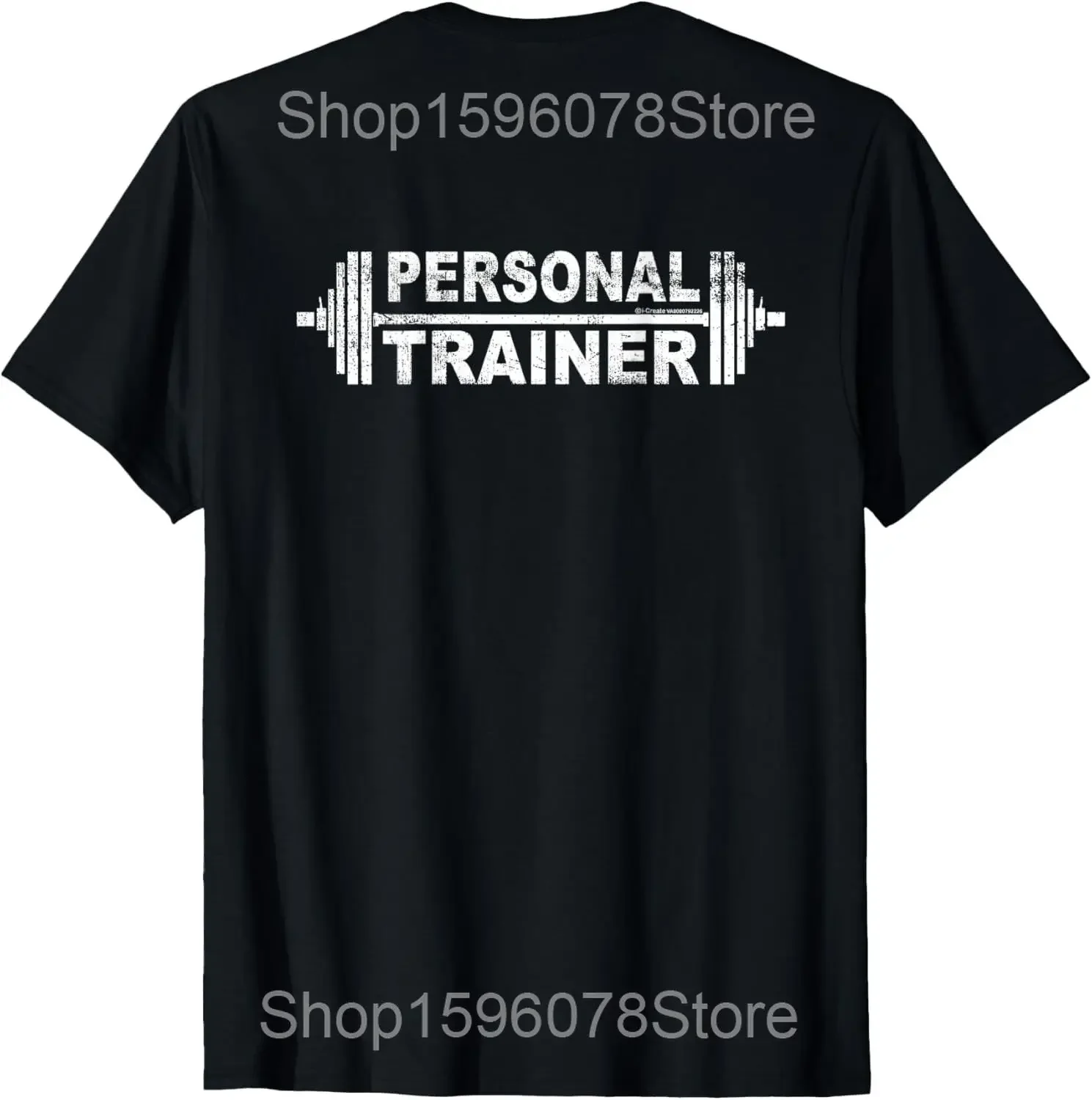 I'll Be There for You Personal Trainer Gym Workout T Shirts Men Humor Streetwear Tee Shirt Short Sleeve Unisex Loose Clothing