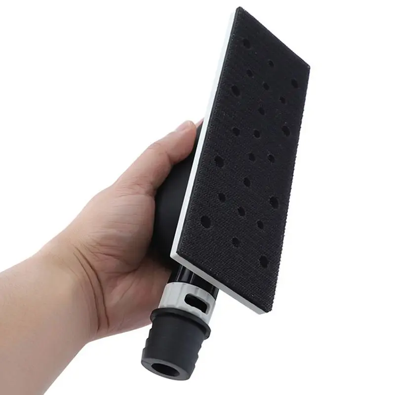 Hướng Dẫn Sử Dụng Đĩa Chà Nhám Hút Bụi Cầm Tay Bào Xay Khô 198*70Mm Bám Bụi Tấm Chà Nhám Cho Đánh Bóng Gỗ, bảo Dưỡng Xe