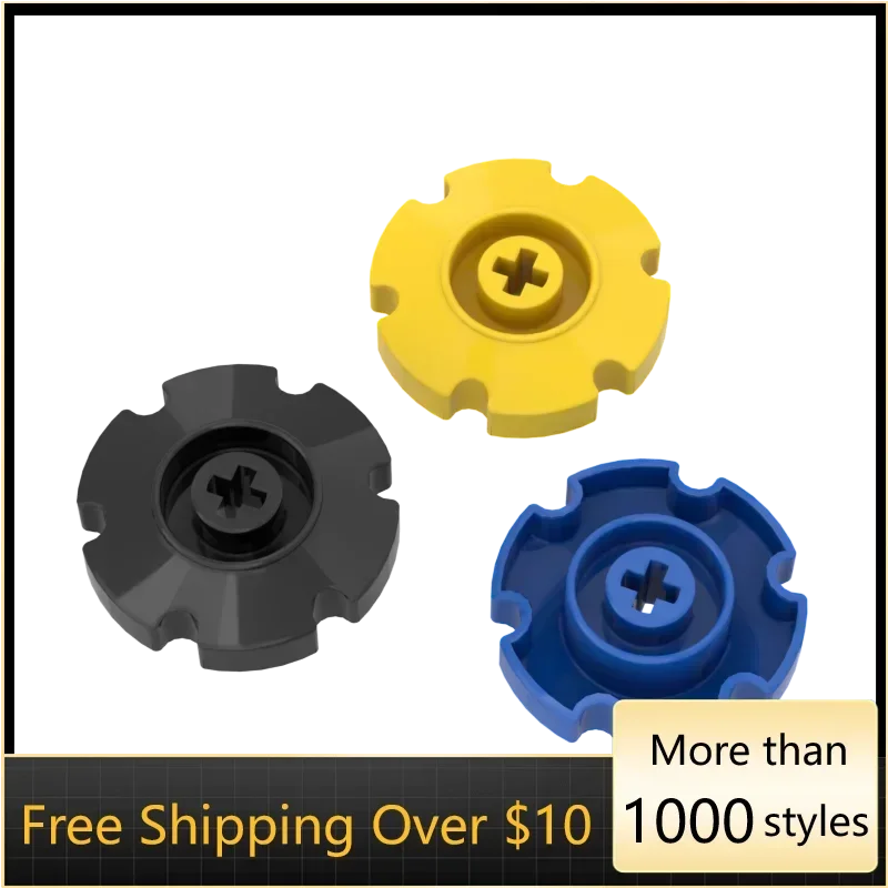 

10PCS High-Tech Assemble Particle 57520 Small Track Wheel 64889 75903 Bricks Building Blocks Replaceable Part Toys Children Gift