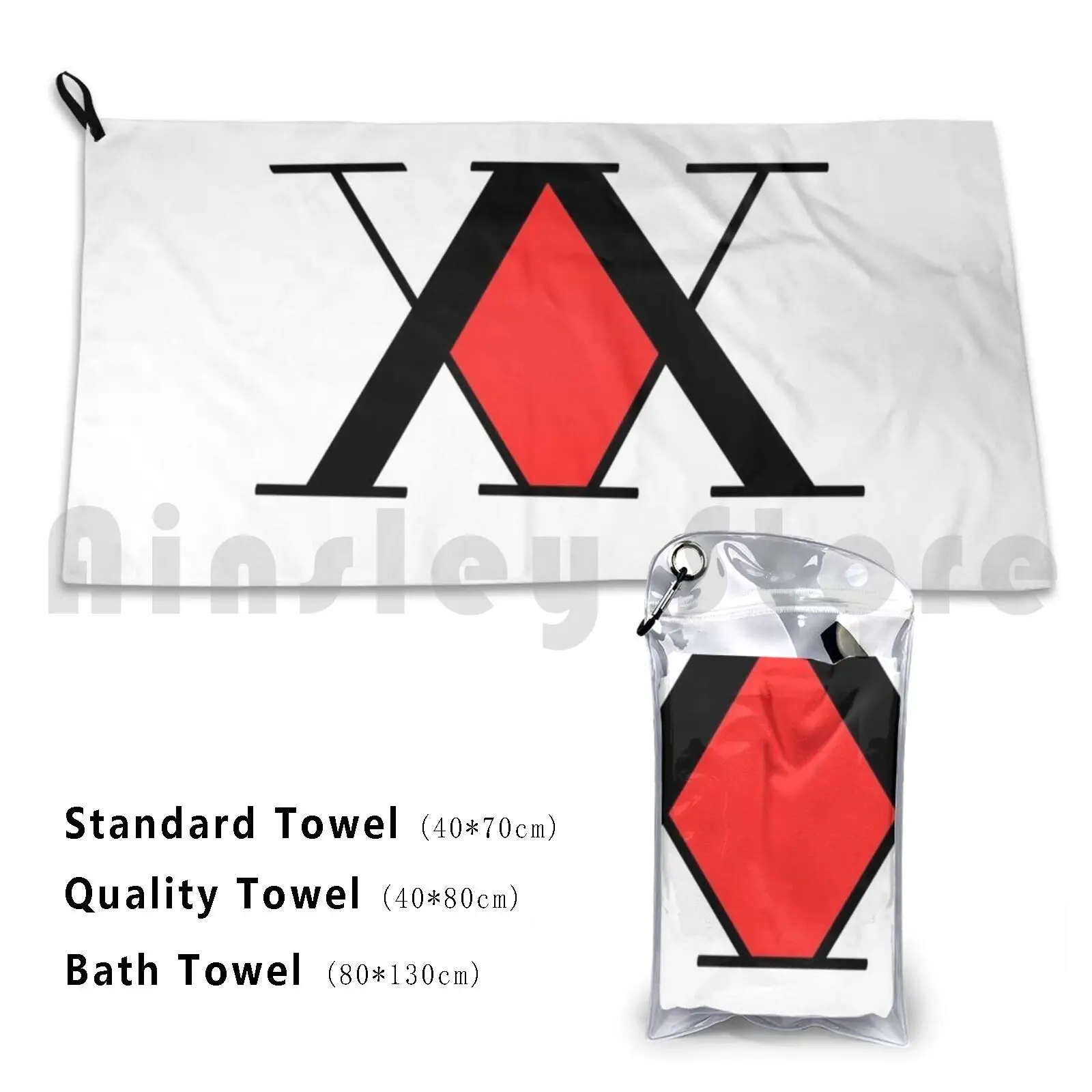 Hxh Bath Towel Beac…