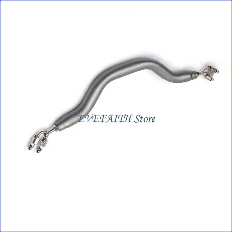 

124B Scooter Armrest Balance Bar Children Armrest Handlebar Bar Lever Aluminum