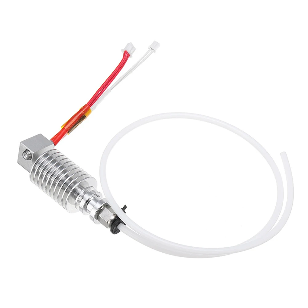 

Сопло 0,4 мм V5 J-образный принтер Hotend с головкой радиатора Hotend, экструдер, 3D-экструдер для Anycubic I3 Mega