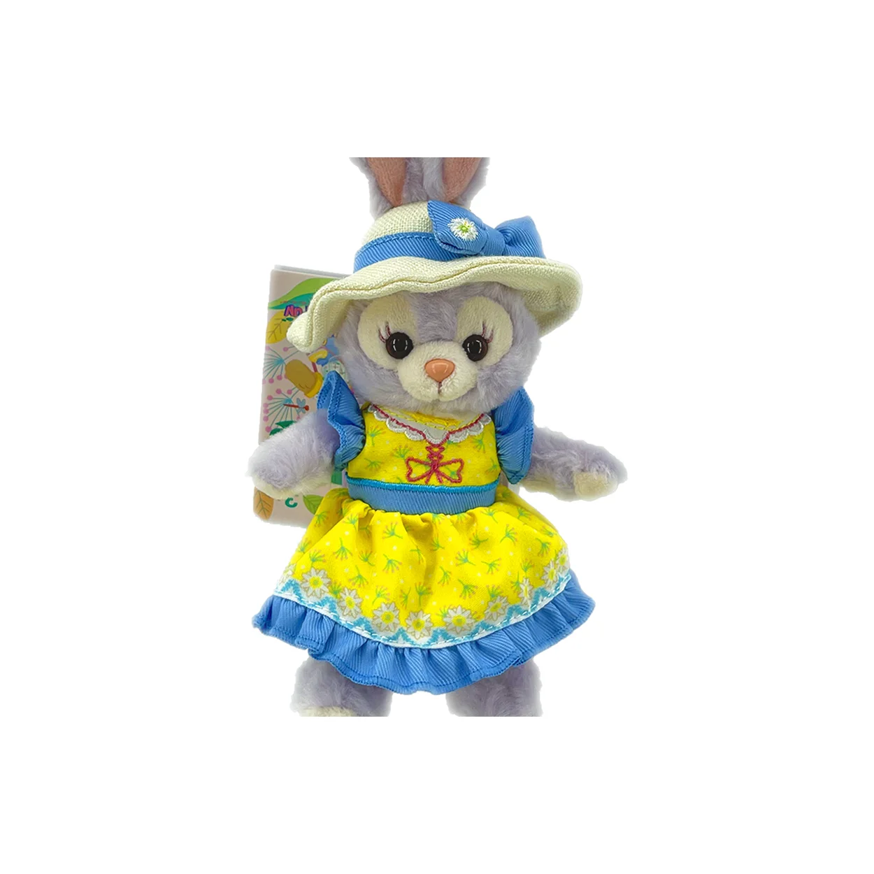 Disney StellaLou Key Ring Plush Charms Small High Shanghai Disney