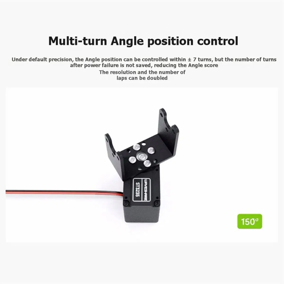 Y2418A*☀▃ 30kg.cm ST3235 Serial Bus Servo High High Torque Programmable 360° Magnetic Encoder Serial Bus Servo