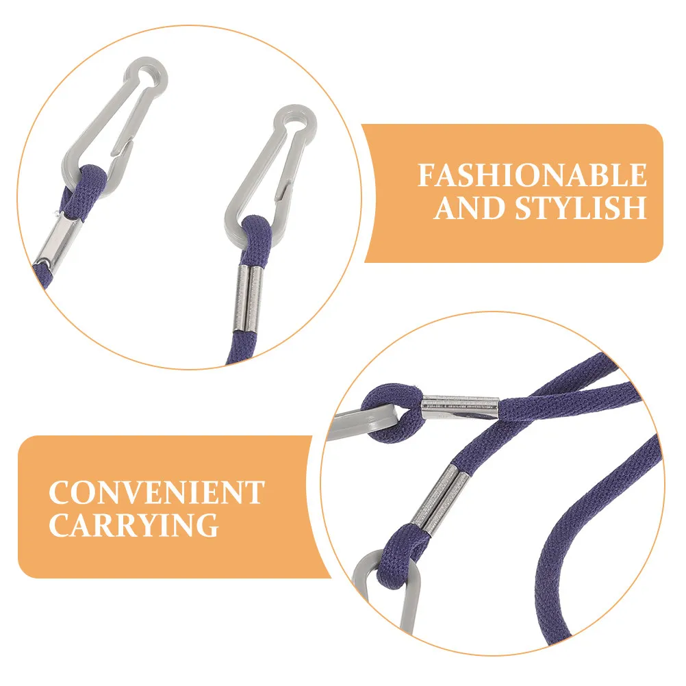 5Pcs Children's Glove Holder Neck Lanyard Adjustable Nylon Anti-Lost Strap for Winter Outdoor Activities Travel Work view 5